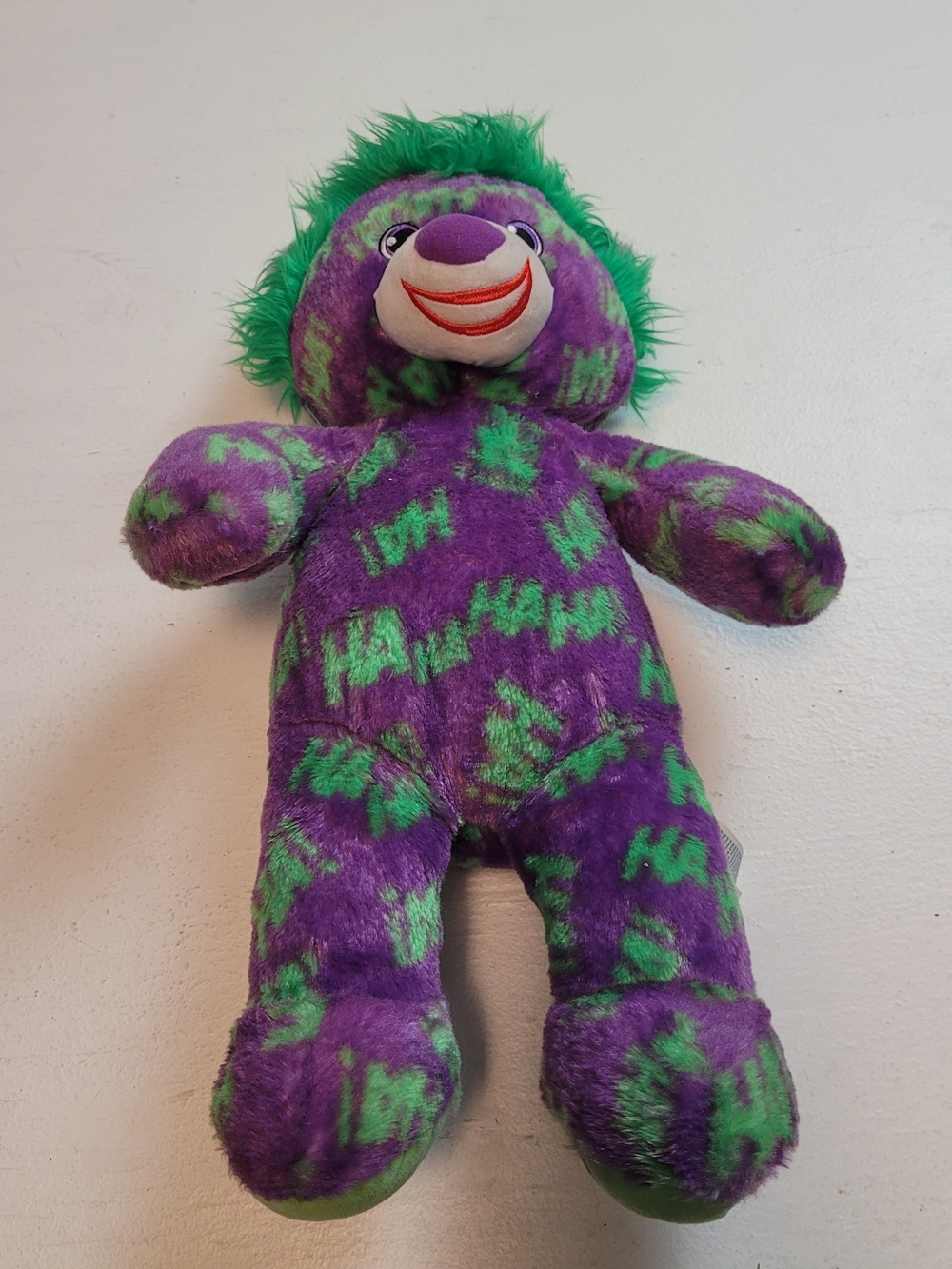 Build-A-Bear Workshop DC Comics The Joker Plush